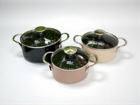 طقم طناجر food appeal