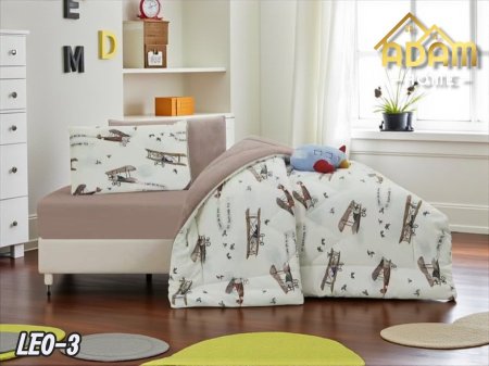 طقم لحاف اطفال شتوي ٥ قطع