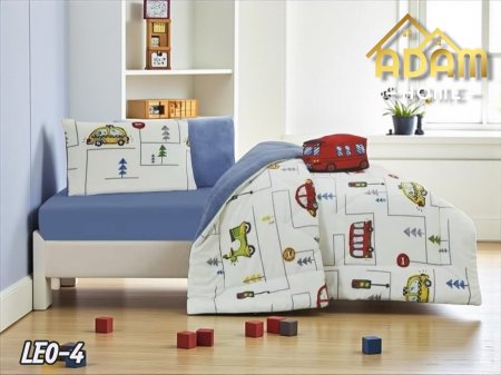 طقم لحاف اطفال شتوي ٥ قطع