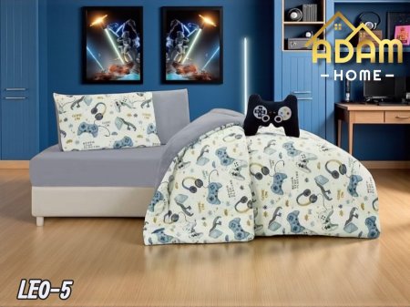 طقم لحاف اطفال شتوي ٥ قطع