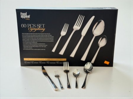 طقم معالق وشوك للسفرة Food appeal