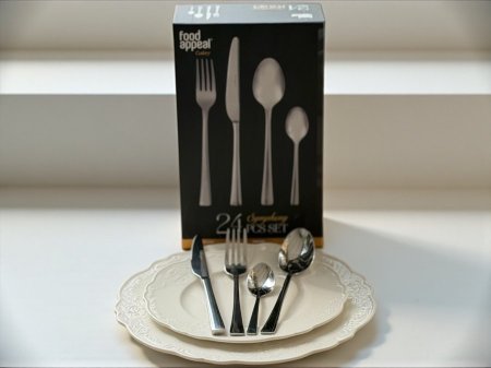 طقم معالق ٢٤ قطعة food appeal