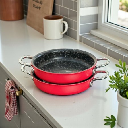 طقم مقالي صغير Food appeal