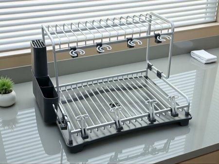 شبك جلي المنيوم طبقتين