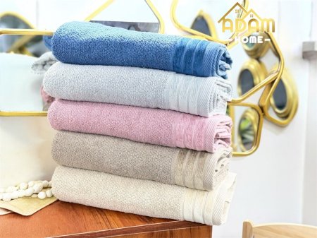 منشفة مصري ١٥٠*٩٠ سم