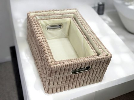 طقم سلات قماش٣ قطع